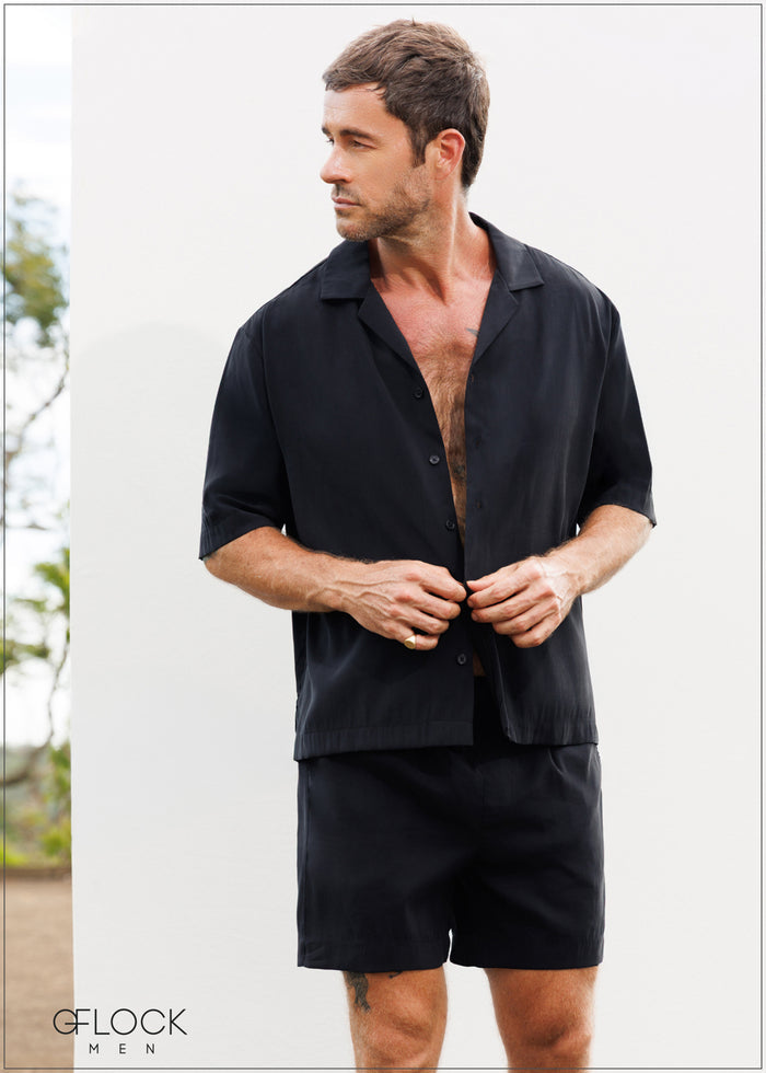 Revere Collar Shirt - 060526