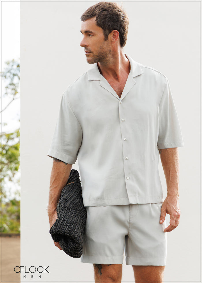 Revere Collar Shirt - 060526