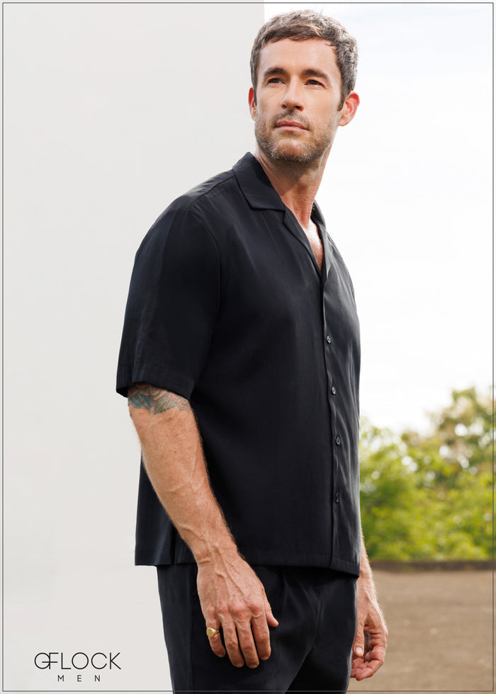 Revere Collar Shirt - 060526