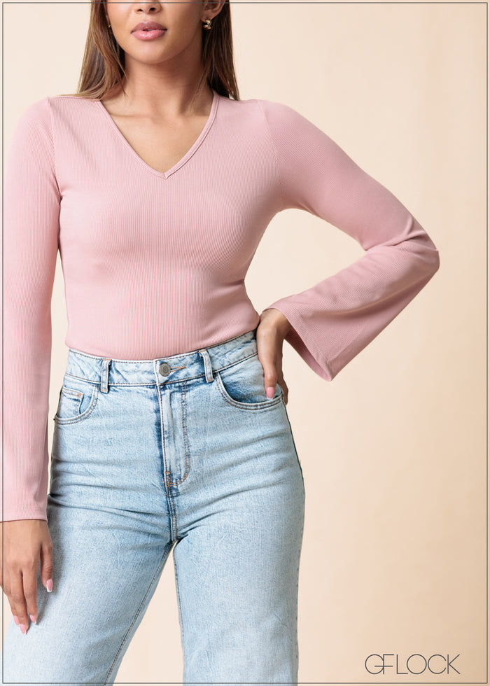 Rib Top - 160525