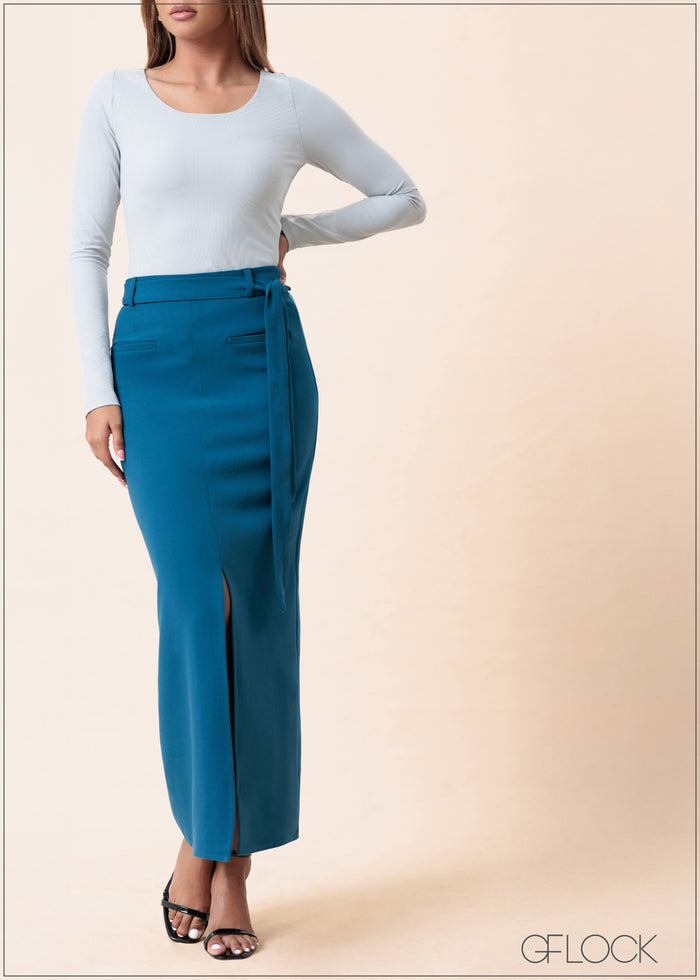 Scoop Neck Bodysuit - 160525