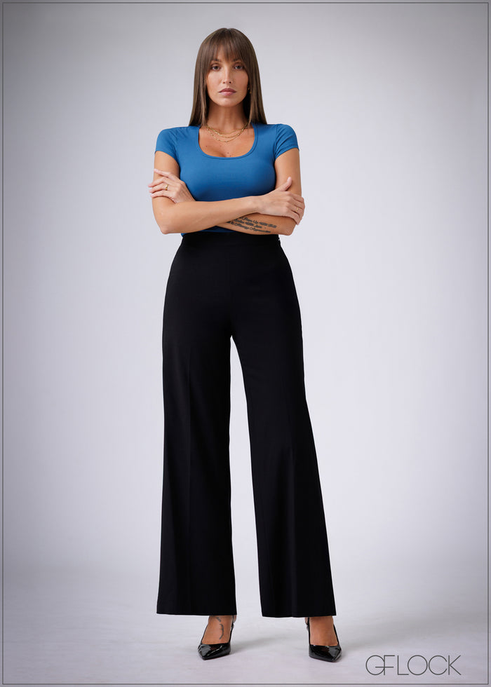 Scoop Neck Top - 230326