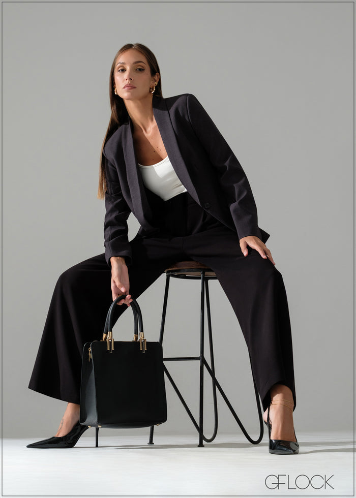 Shawl Blazer - 240826