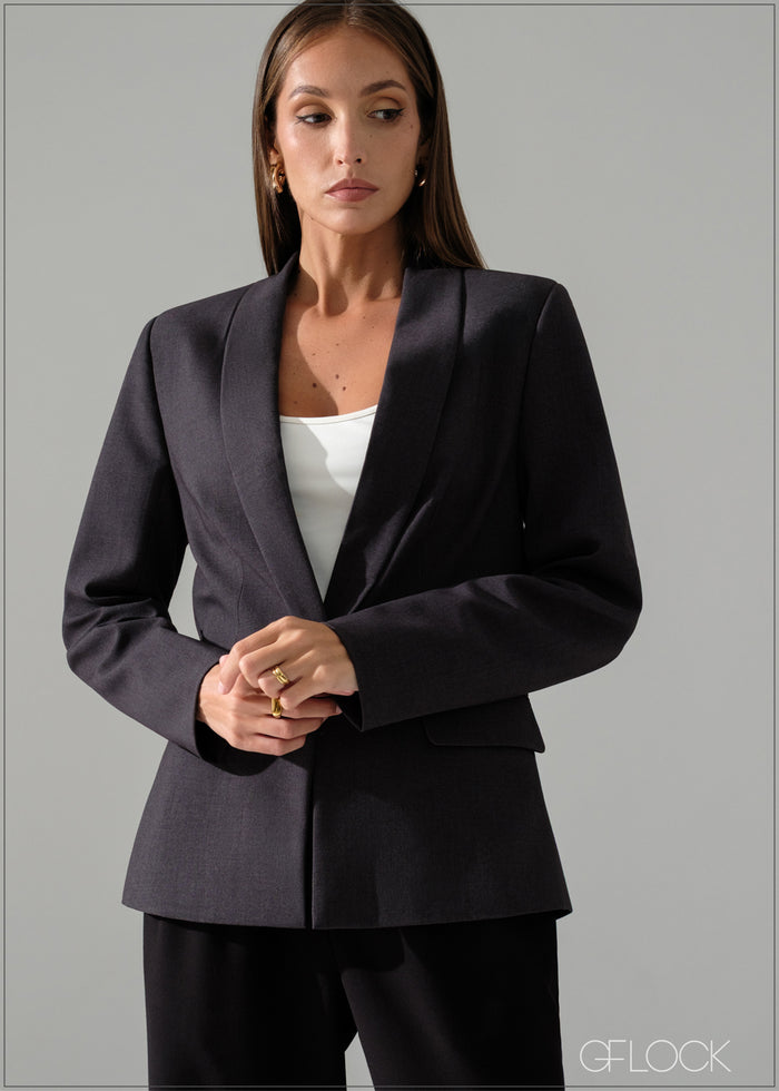 Shawl Blazer - 240826