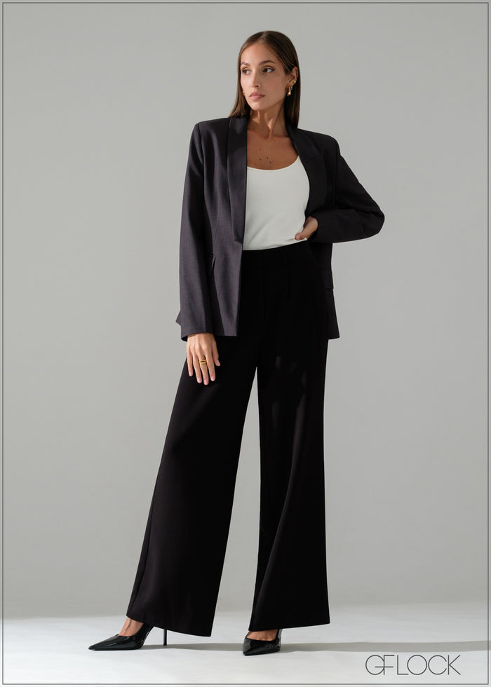 Shawl Blazer - 240826