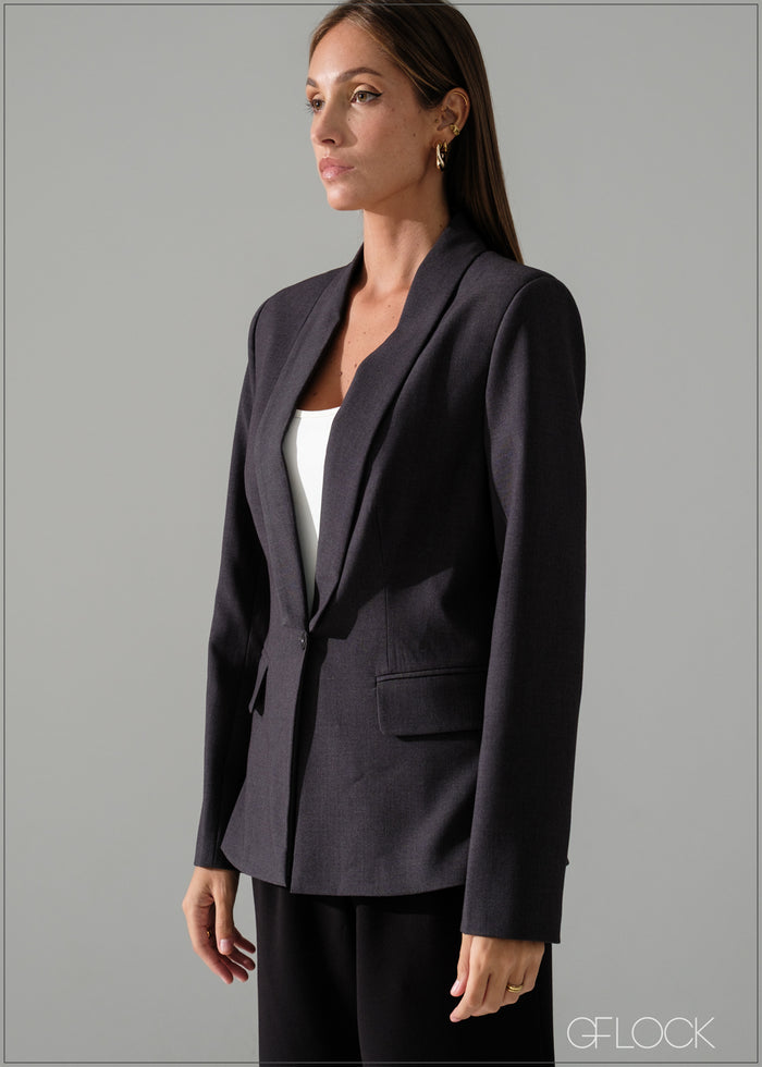 Shawl Blazer - 240826