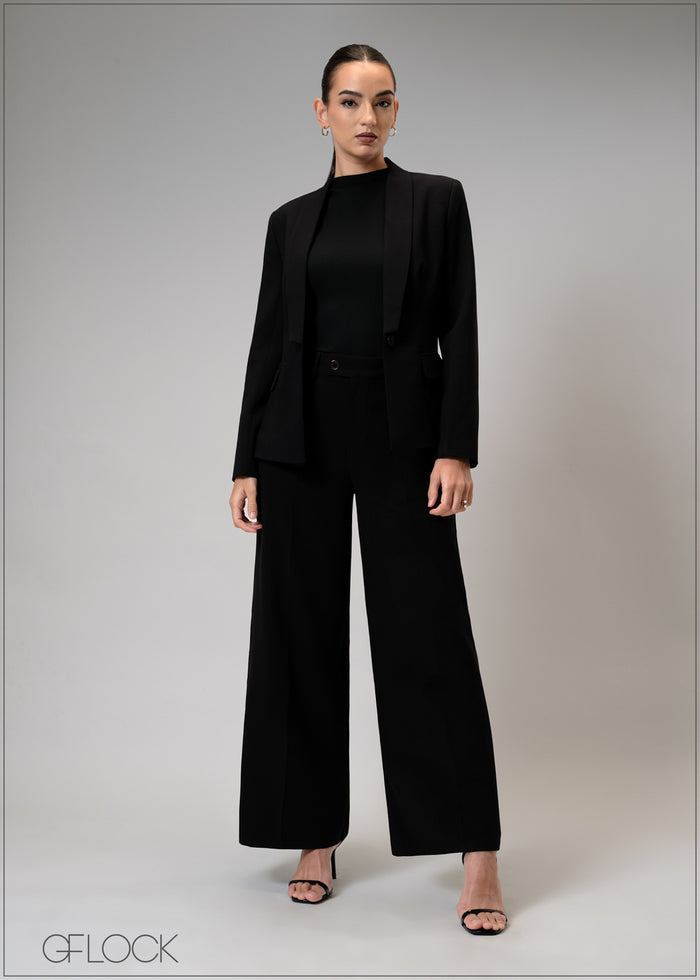 Shawl Collar Blazer - 210725