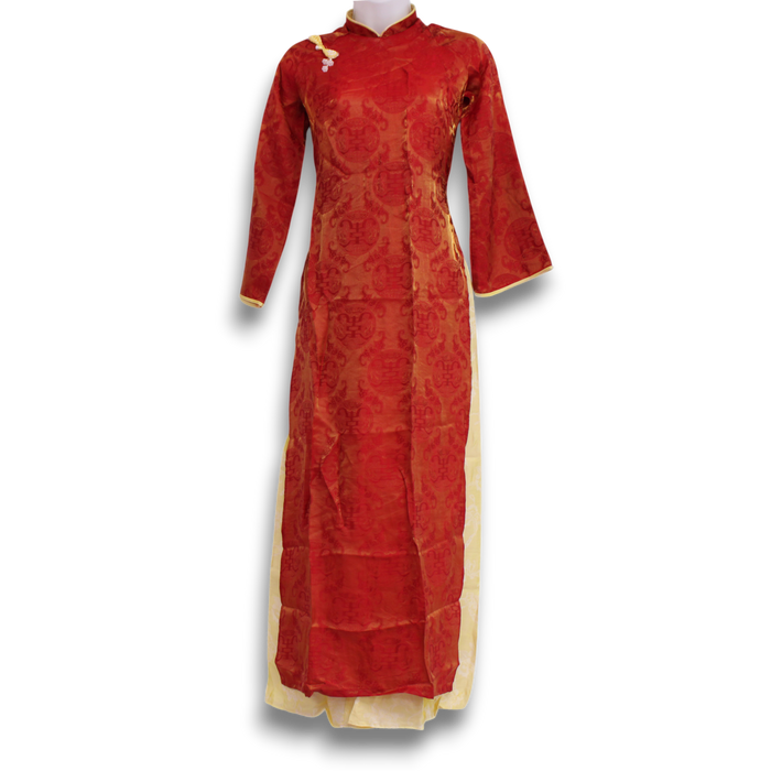Shimmering Ao Dai Set
