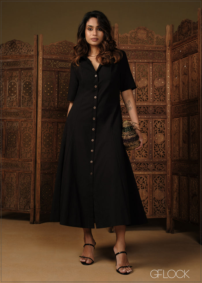 Shirt Dress - 110426