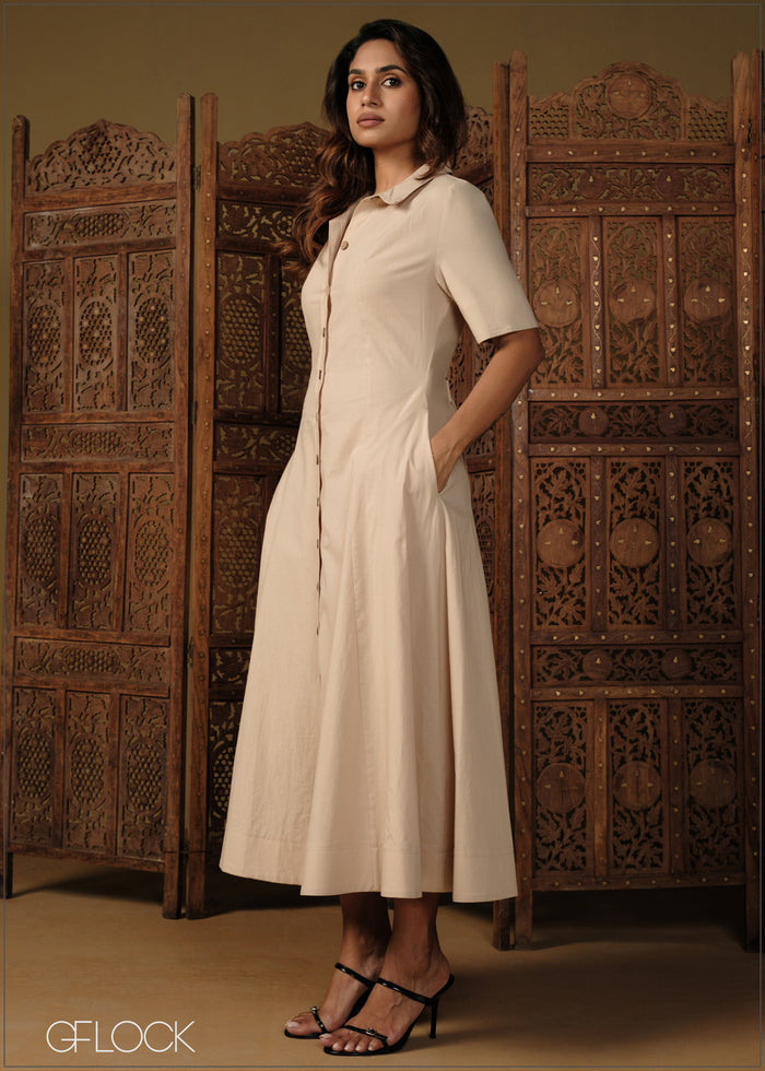 Shirt Dress - 110426