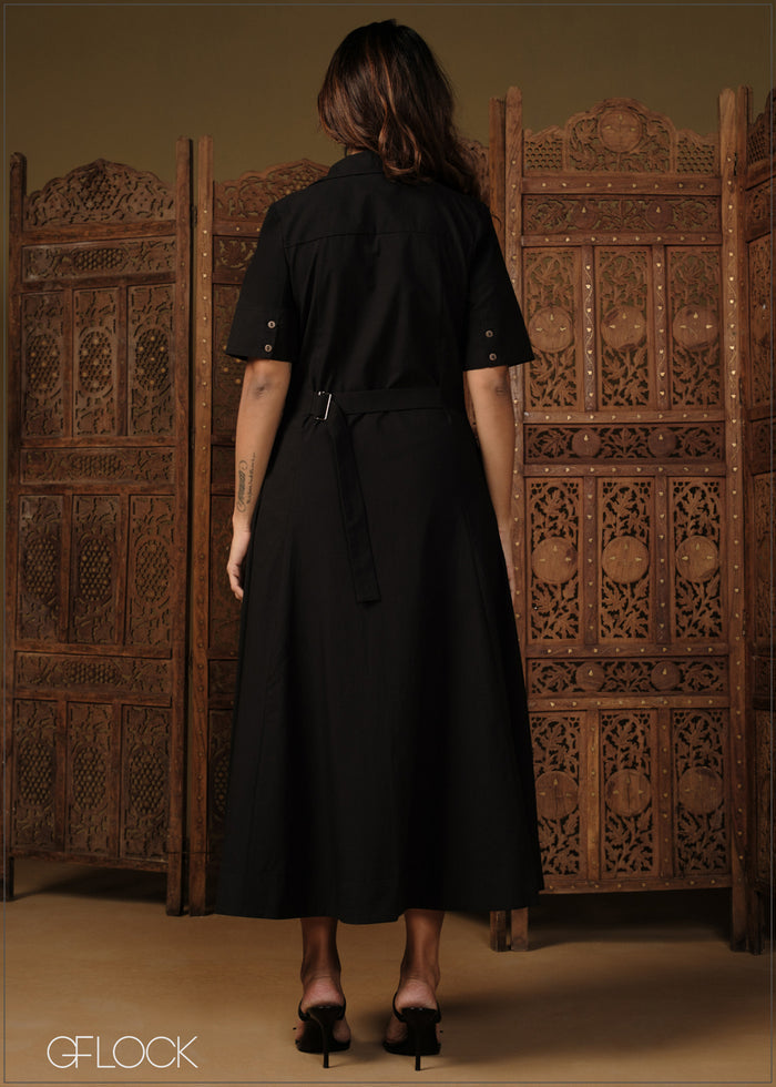 Shirt Dress - 110426