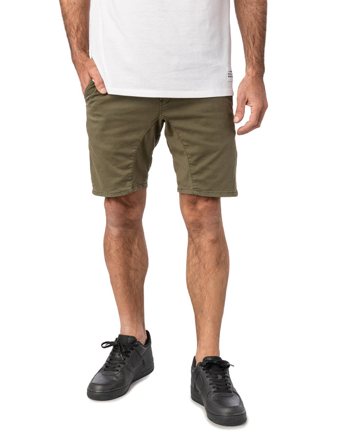 dening short chino cedar PULLIN en coton