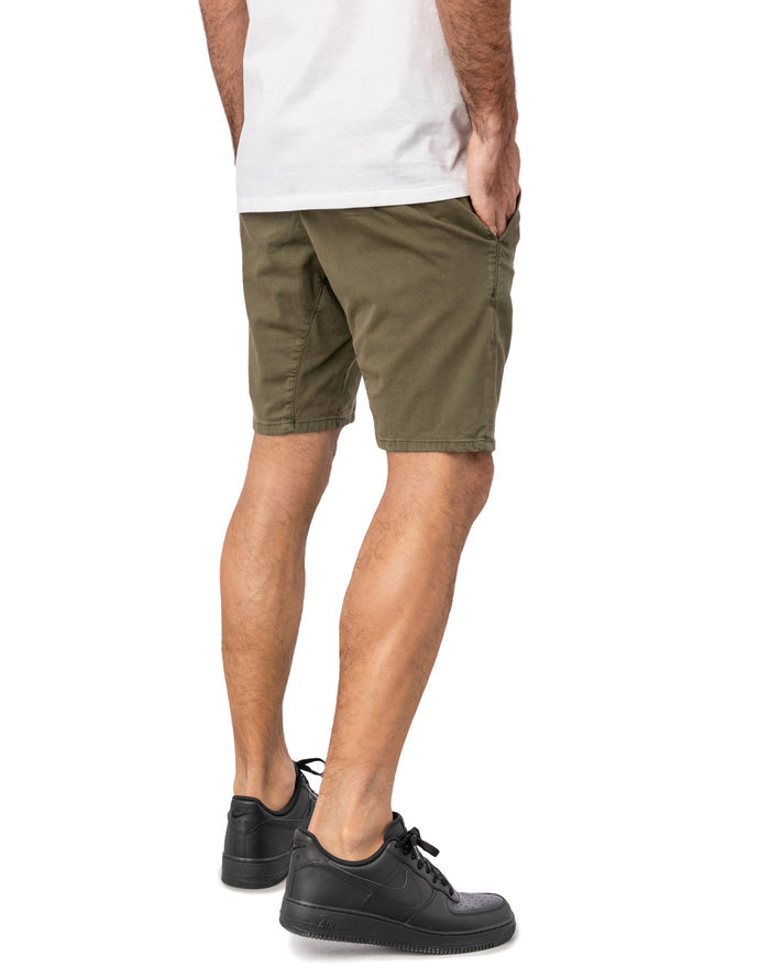 dening short chino cedar PULLIN en coton