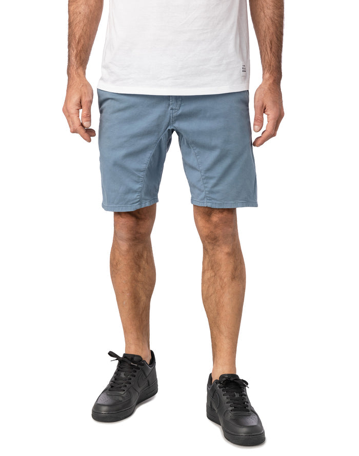 short chino celeste PULLIN en coton