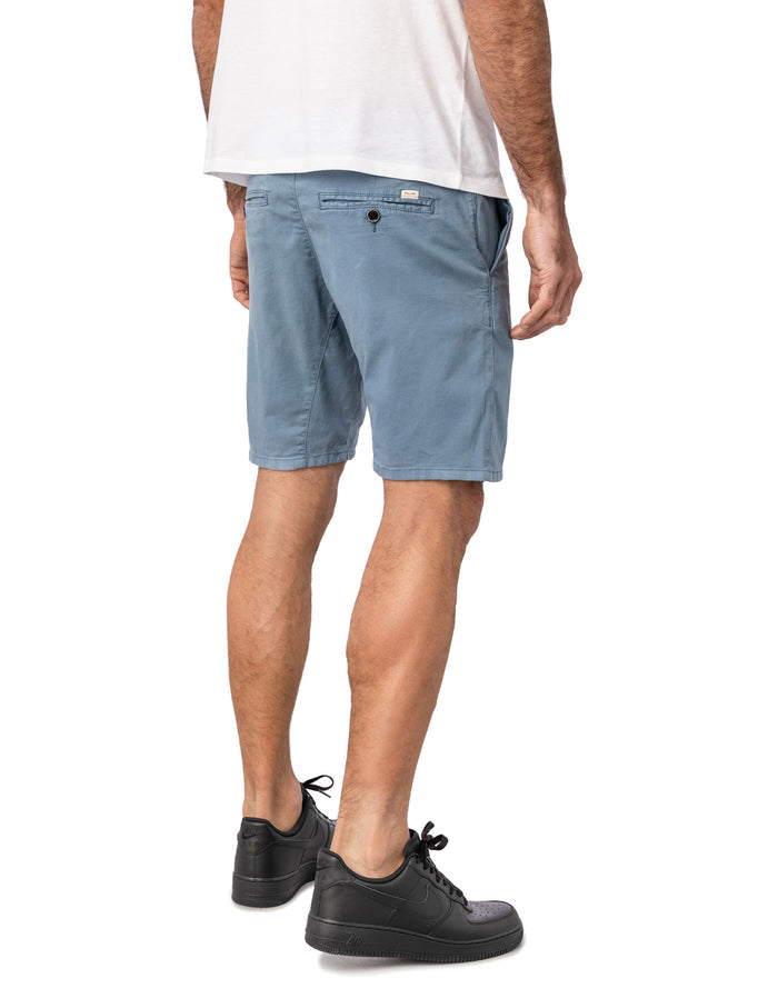 short chino celeste PULLIN en coton