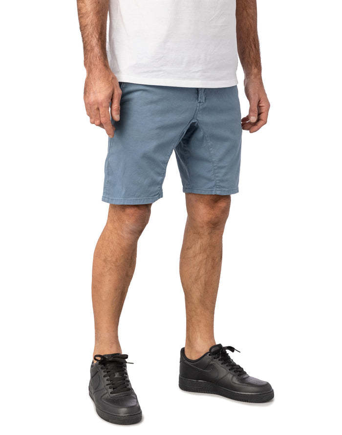 short chino celeste PULLIN en coton