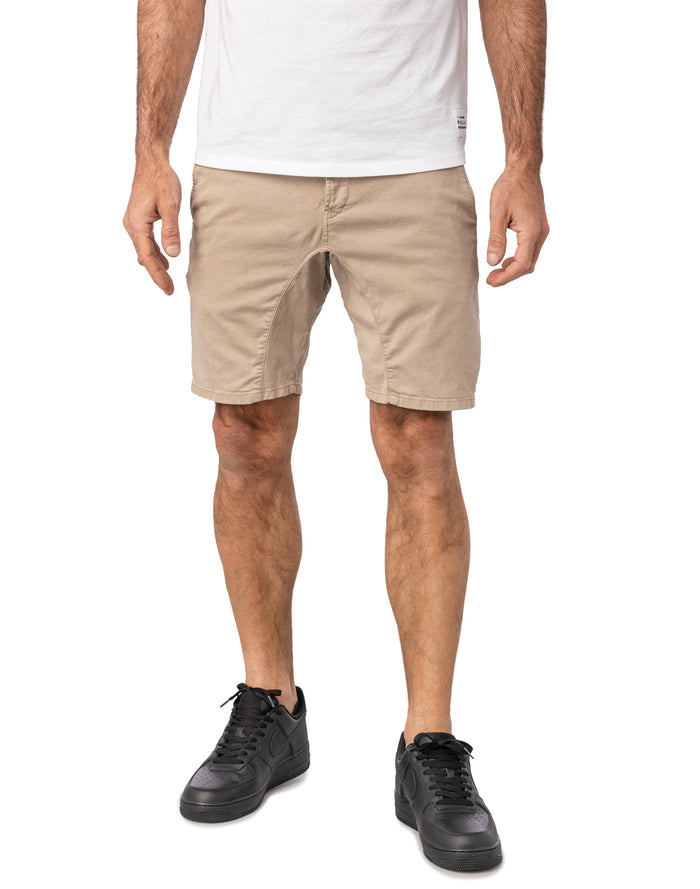 short chino lin PULLIN en coton