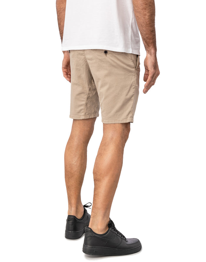 short chino lin PULLIN en coton
