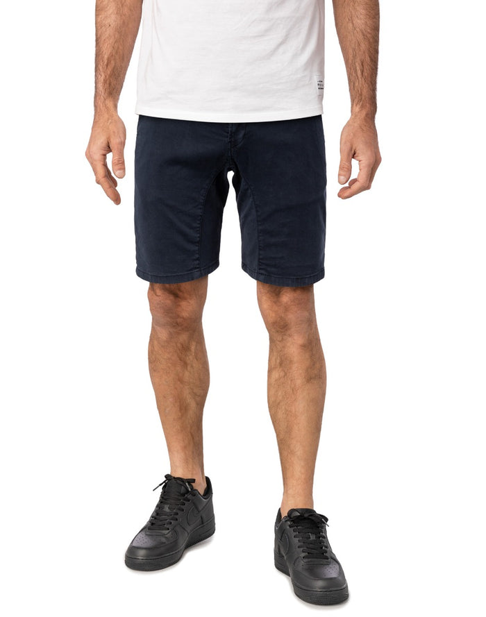 short chino navy PULLIN en coton