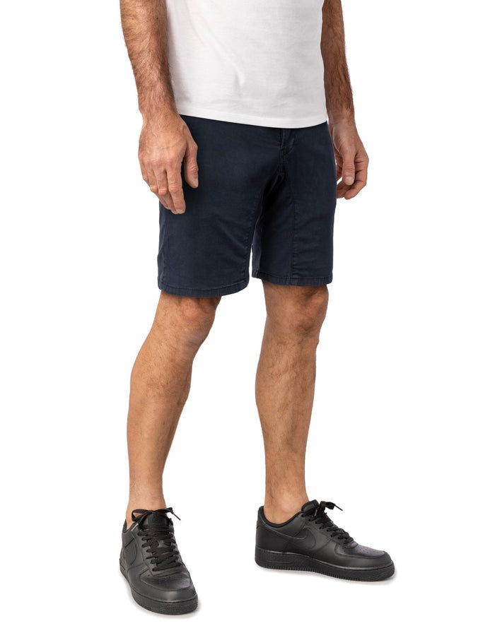 short chino navy PULLIN en coton