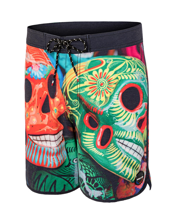 short de bain customskul PULLIN en polyester