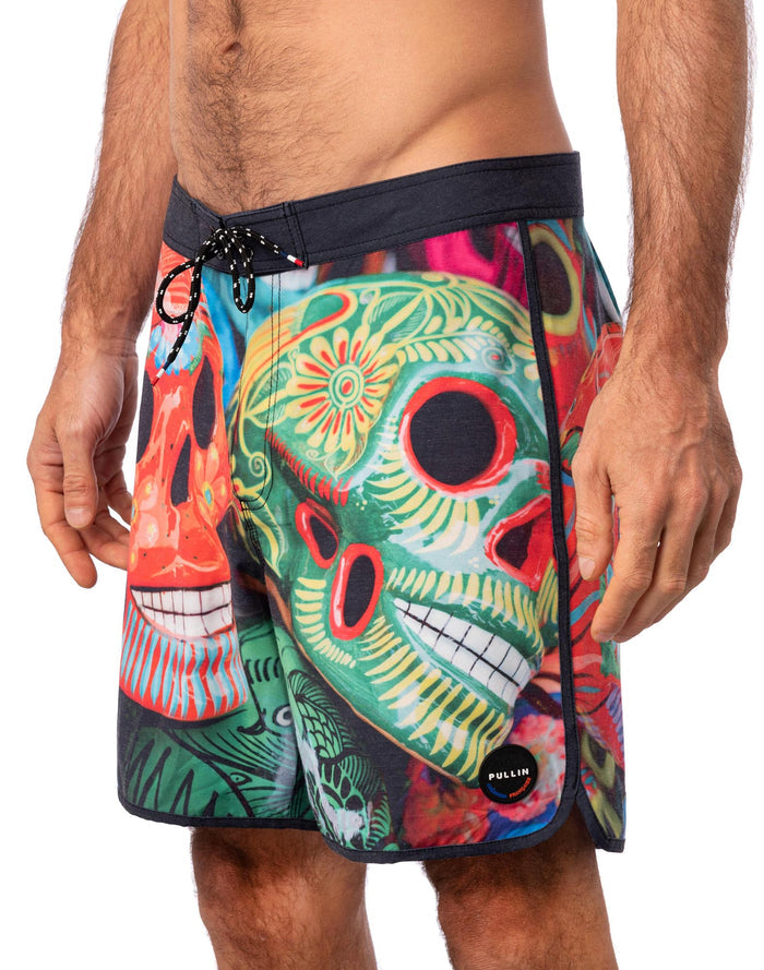 short de bain customskul PULLIN en polyester