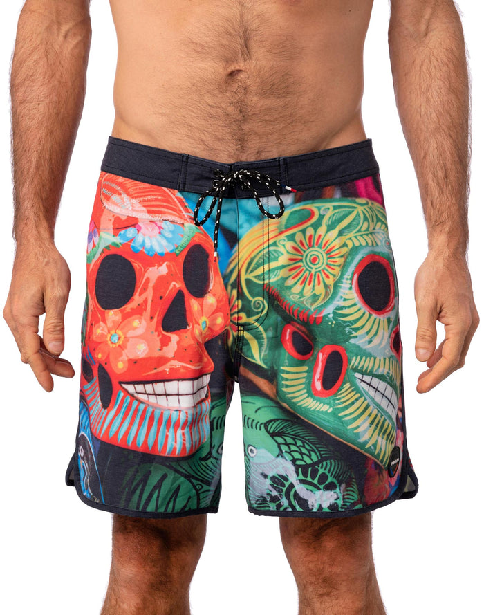 short de bain customskul PULLIN en polyester