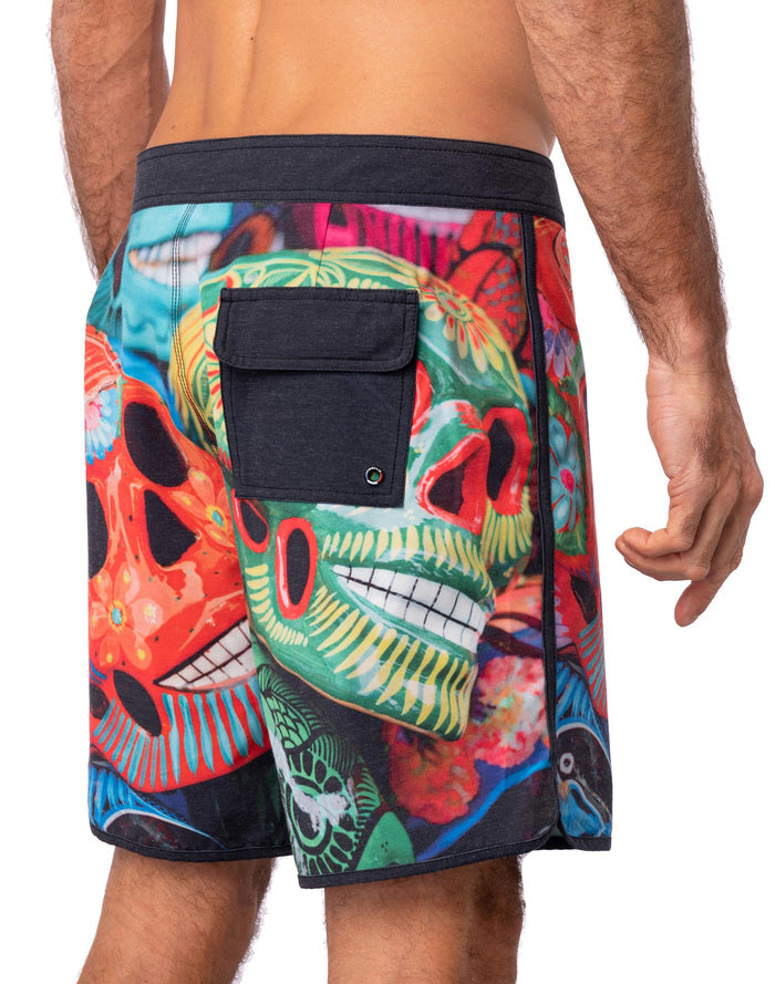 short de bain customskul PULLIN en polyester