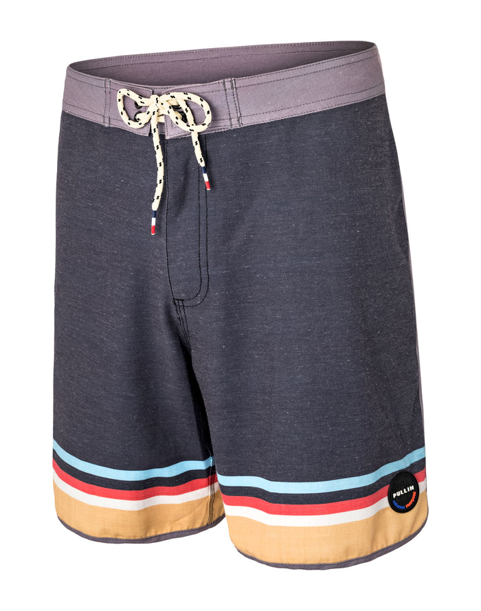 short de bain retro PULLIN en polyester
