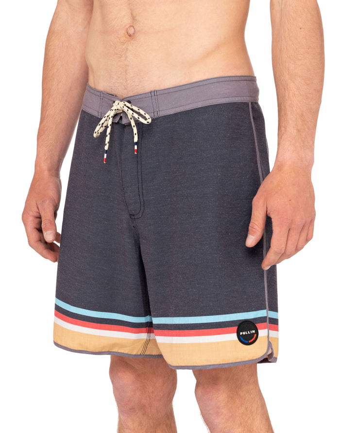 short de bain retro PULLIN en polyester