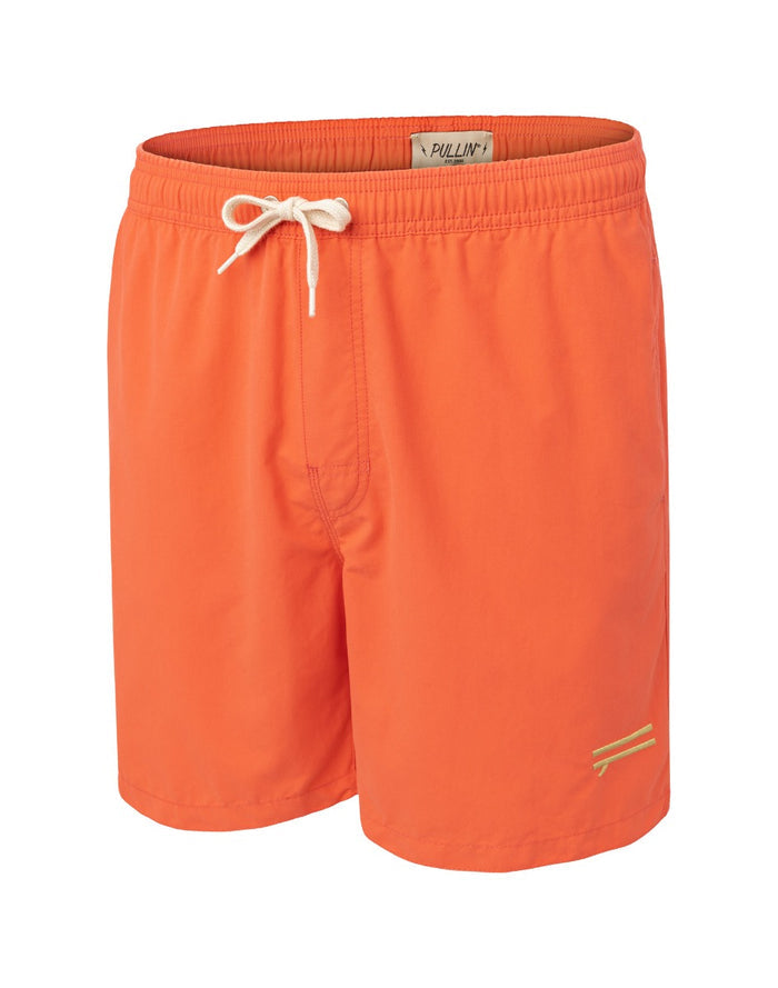 short de bain salmon PULLIN en polyamide