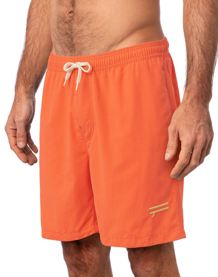 short de bain salmon PULLIN en polyamide