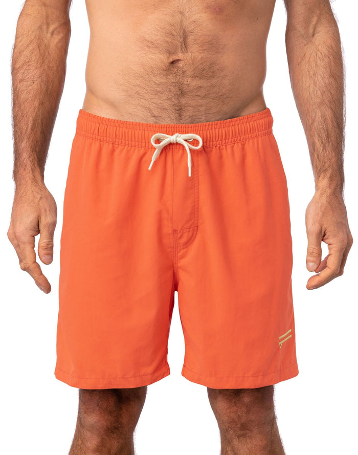short de bain salmon PULLIN en polyamide