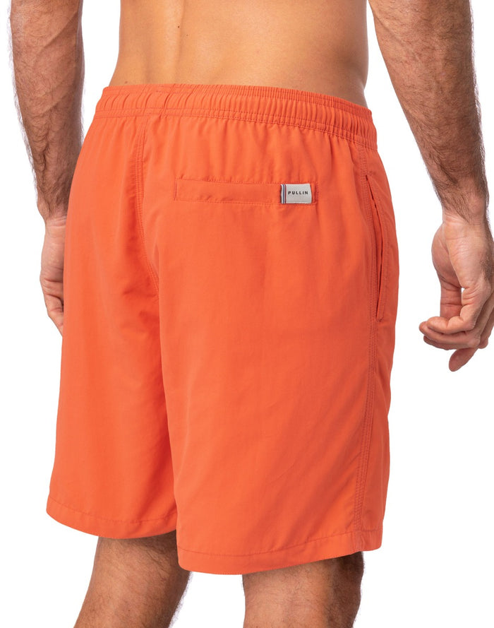 short de bain salmon PULLIN en polyamide