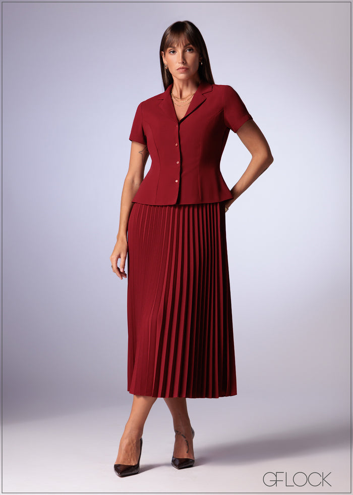 Short Sleeve Top - 020226