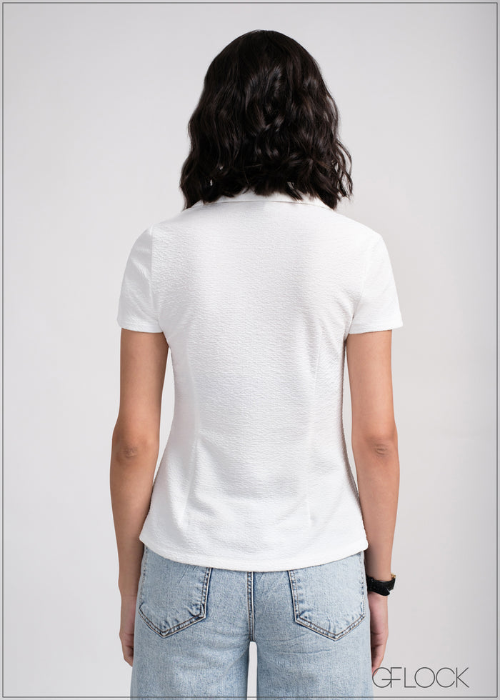 Short Sleeve Top - 190525