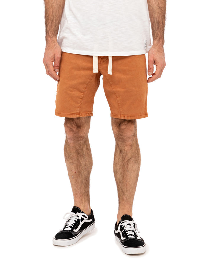 short tapered almond PULLIN en coton