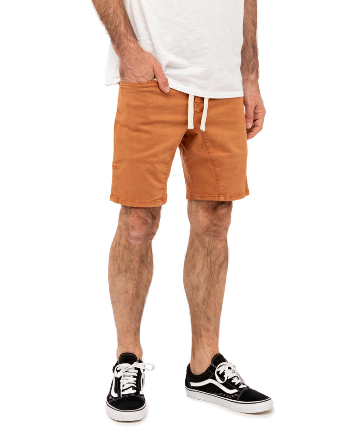 short tapered almond PULLIN en coton