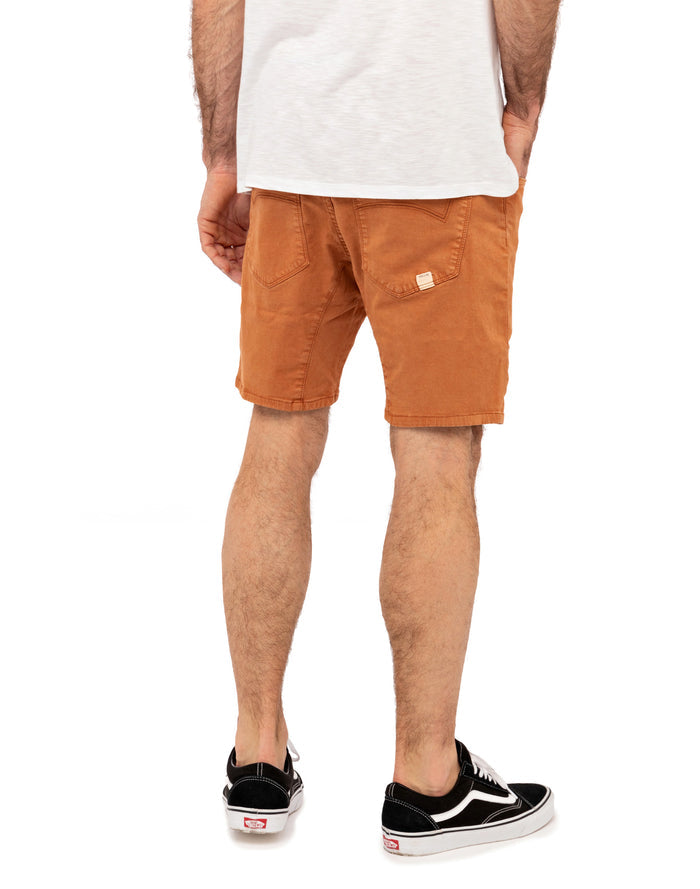 short tapered almond PULLIN en coton