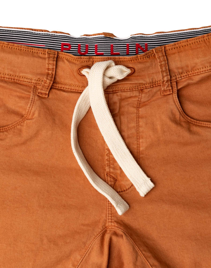 short tapered almond PULLIN en coton
