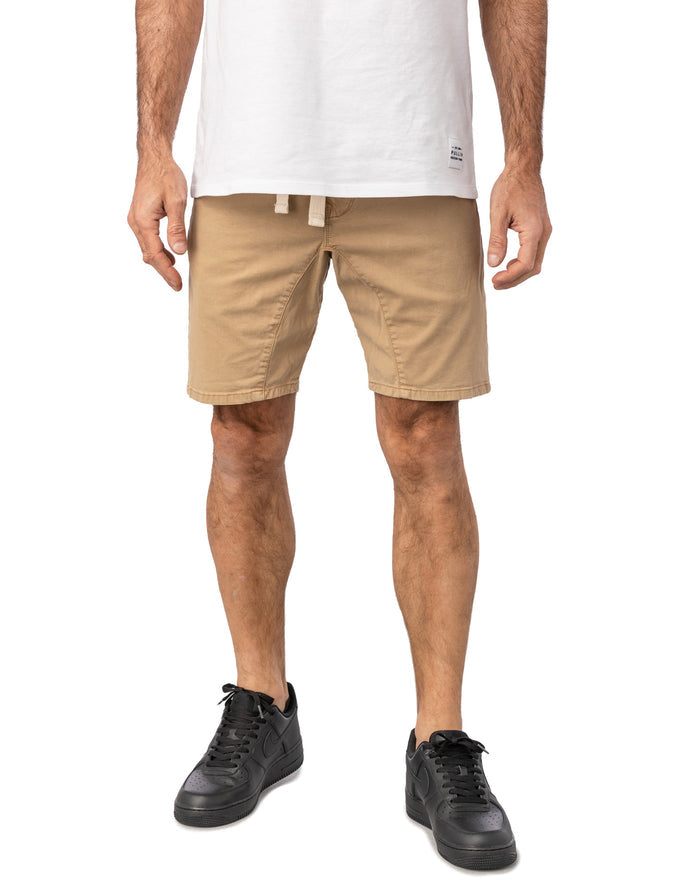 short tapered argile PULLIN en coton