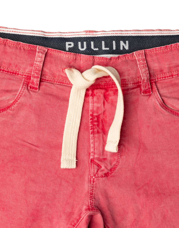short tapered azalee PULLIN en coton
