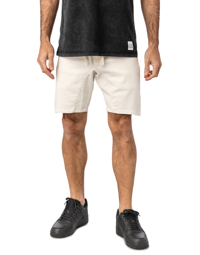 short tapered bone PULLIN en coton