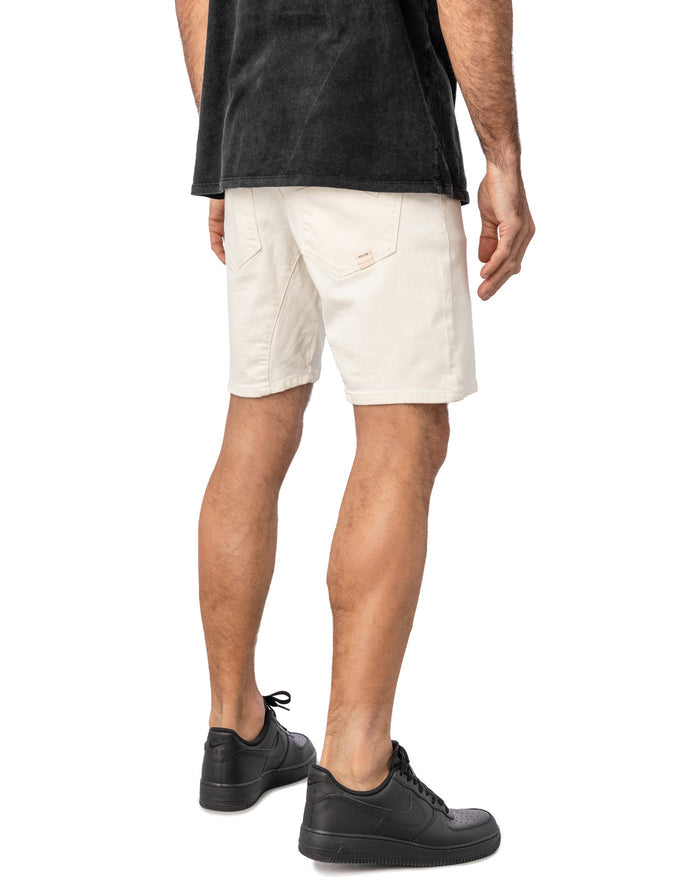 short tapered bone PULLIN en coton