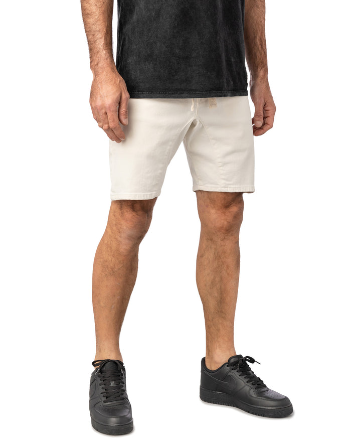 short tapered bone PULLIN en coton