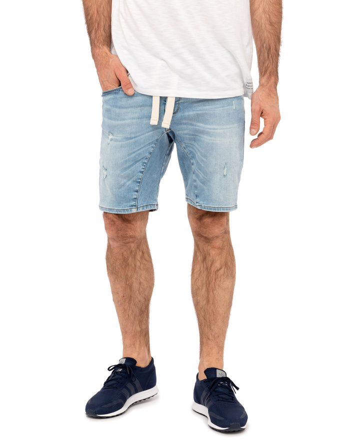dening short epic 2 duskblue PULLIN en coton
