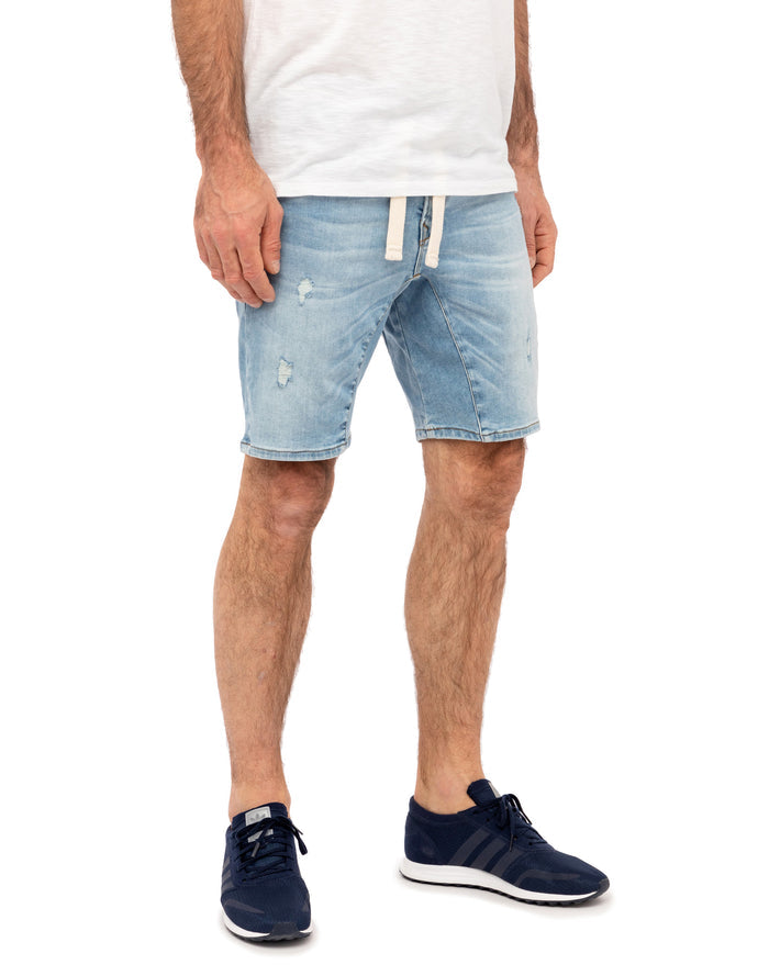 dening short epic 2 duskblue PULLIN en coton