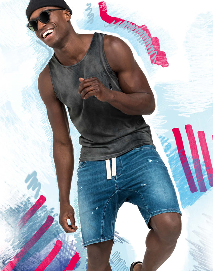 dening short epic 2 estate PULLIN en coton