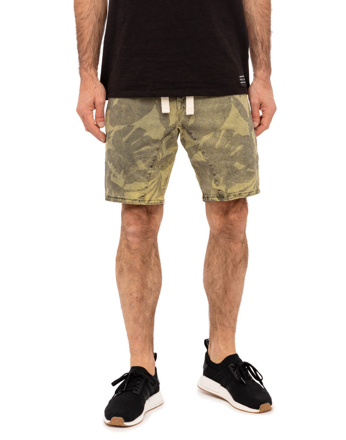 short tapered leaf PULLIN en coton