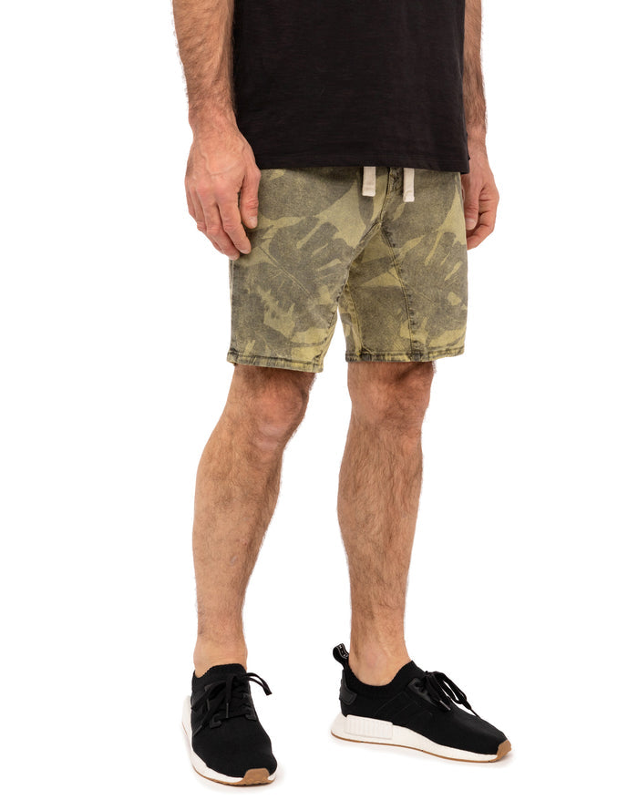short tapered leaf PULLIN en coton